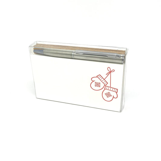 Mittens Pocket Notes - Box of 10