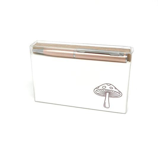 Mushroom Pocket Notes - Box of 10