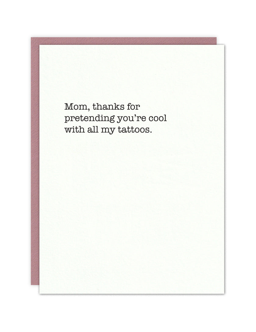 Cool with my tattoos