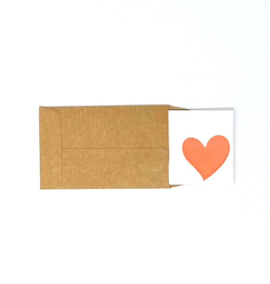 Heart Pocket Notes - Box of 10
