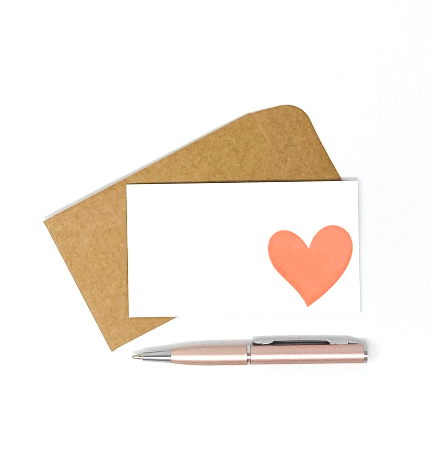 Heart Pocket Notes - Box of 10