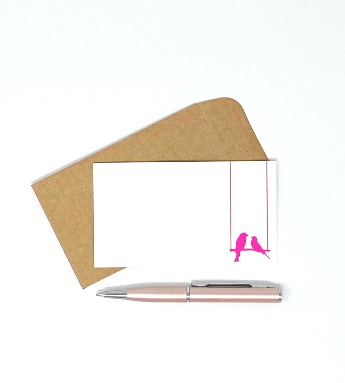 Lovebirds Pocket Notes - Box of 10