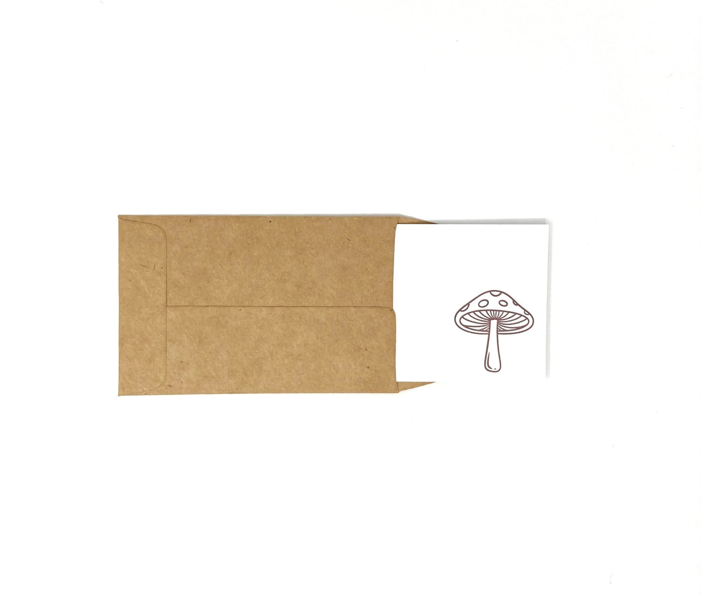 Mushroom Pocket Notes - Box of 10
