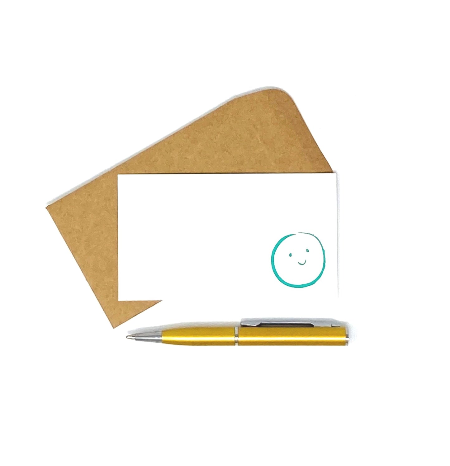 Smiley Pocket Notes - Box of 10