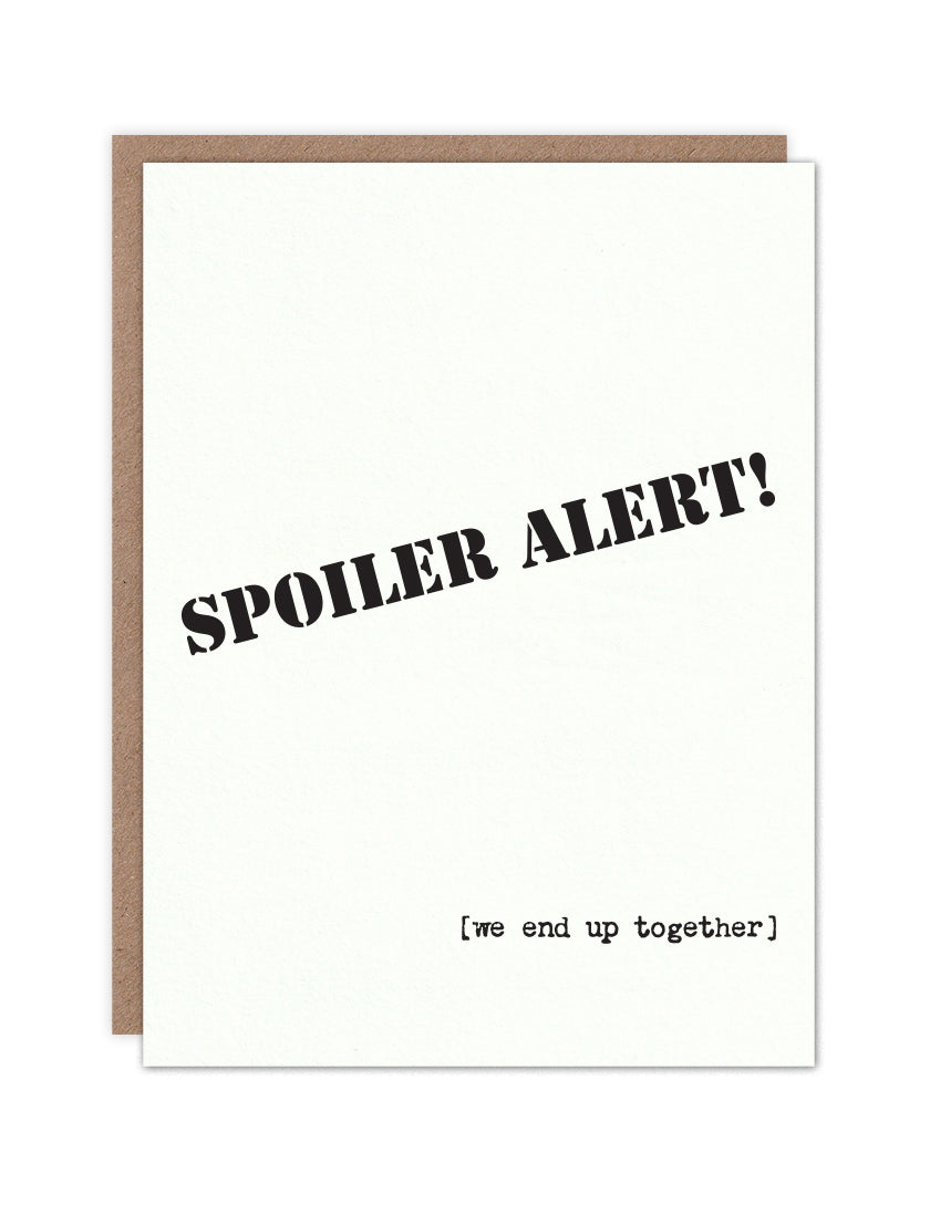 Spoiler alert