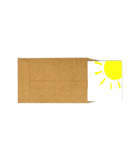 Sunshine Pocket Notes - Box of 10