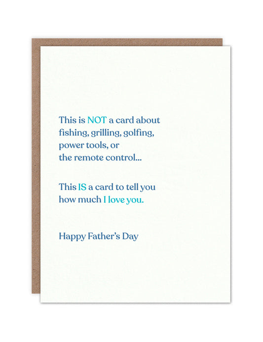 This is - Father's Day