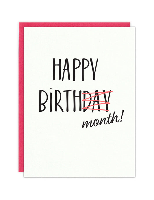 Birthday month