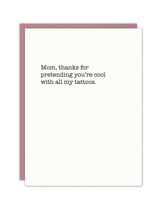 Cool with my tattoos