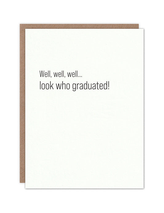Look Who Graduated