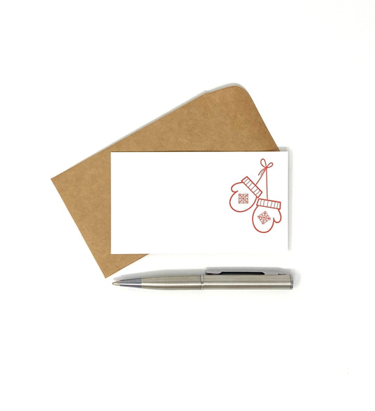 Mittens Pocket Notes - Box of 10