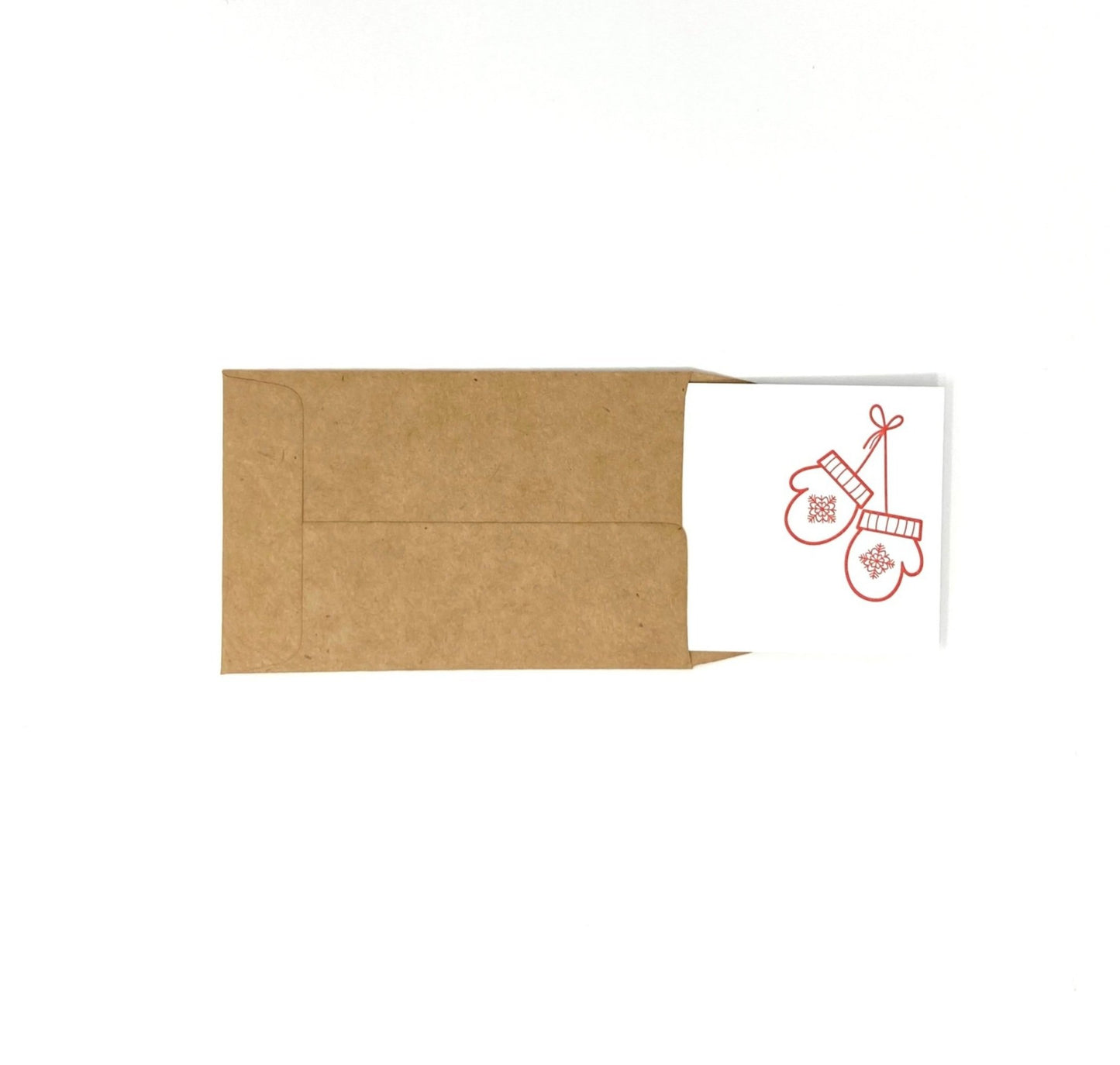 Mittens Pocket Notes - Box of 10