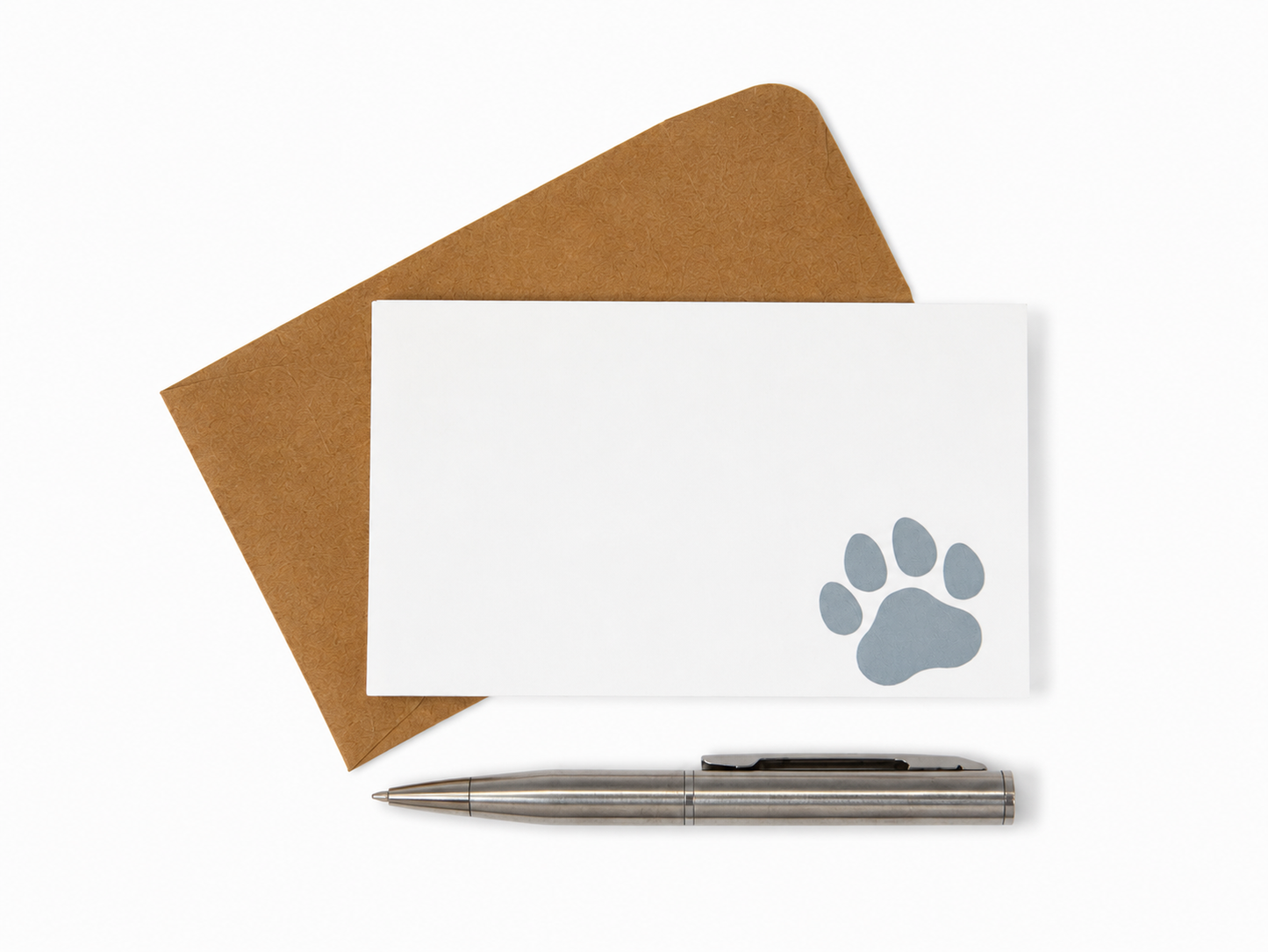 Paw Print Pocket Notes - Box of 10