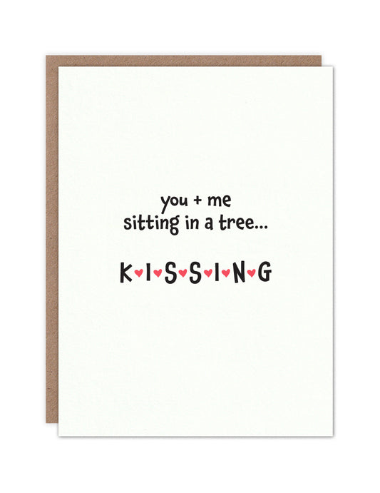 Sitting in a tree