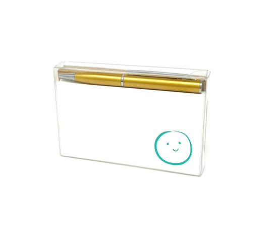 Smiley Pocket Notes - Box of 10