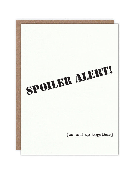 Spoiler alert