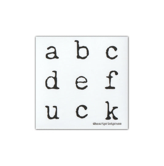 "abcdefuck"